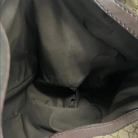 💎 authentic Gucci GG Canvas Jockey Large - Picture 12 of 16